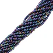 Charlottes Preciosa 11/0 - Iris azul opaco x20g