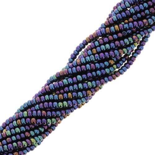 Charlottes Preciosa 11/0 - Iris azul opaco x20g