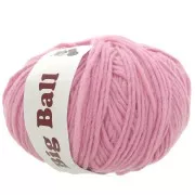 Big Ball Wool n°550 - Lana - Alpaca - Acrílico - Rosa - x200g