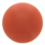 Cabujón redondo de 12 mm en resina opaca - Terracota x1