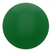 Cabochon rond en résine opaque 12 mm - Vert emeraude x1