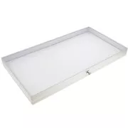 Bandeja individual para maletín de joyas - Blanco x1