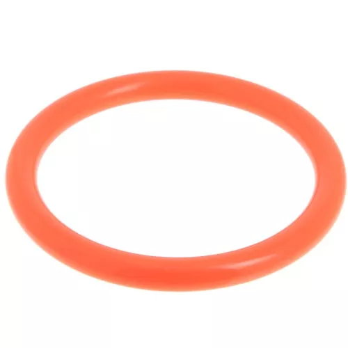 Pulsera de resina opaca de 67mm - Naranja x1