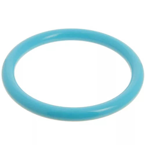 Pulsera de resina opaca de 67mm - Turquesa x1