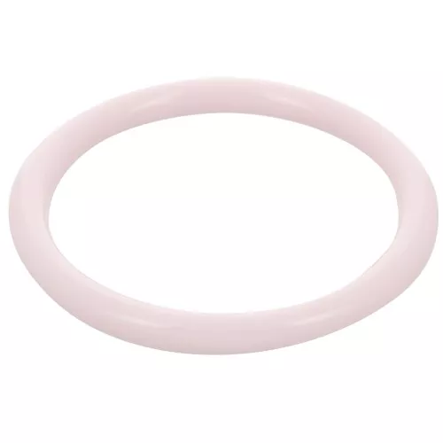 Pulsera de resina opaca de 67 mm - rosa empolvado x1
