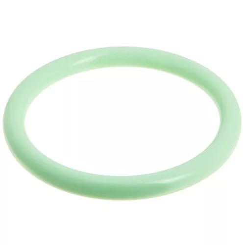 Pulsera de resina opaca de 67 mm - Verde Pastel x1