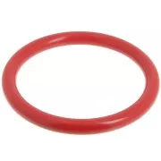 Pulsera de resina opaca de 67 mm - Roja x1