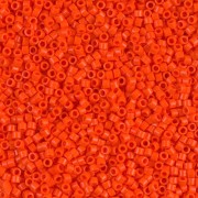 Miyuki Delica 11/0 DB0722 - Naranja opaco x 100 g