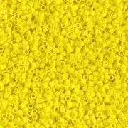 Miyuki Delica 11/0 DB0721 - Amarillo opaco x 100 g