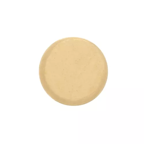 Elemento con forma de mini redondo a pegar 4 mm Gold Filled x1