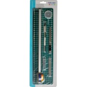 Juego de 4 herramientas de corte - Artemio|raw }}