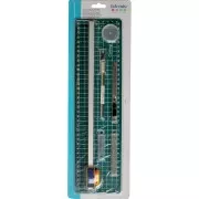 Juego de 4 herramientas de corte - Artemio