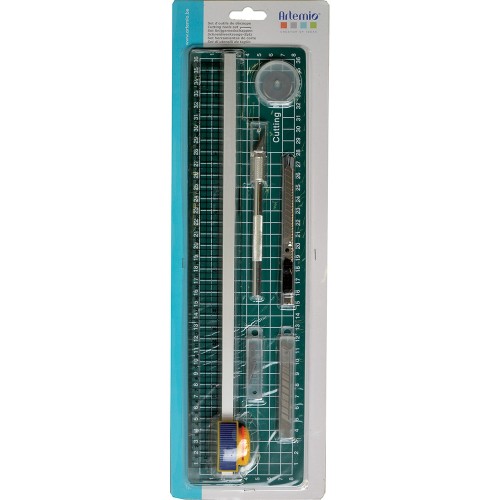 Juego de 4 herramientas de corte - Artemio