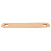 Navette de tejido de madera 20,5x3,5 cm - Natural x1