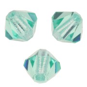 Tupis de cristal Preciosa 4 mm - MC Bead Rondell - Caribbean Sea x30|raw }}