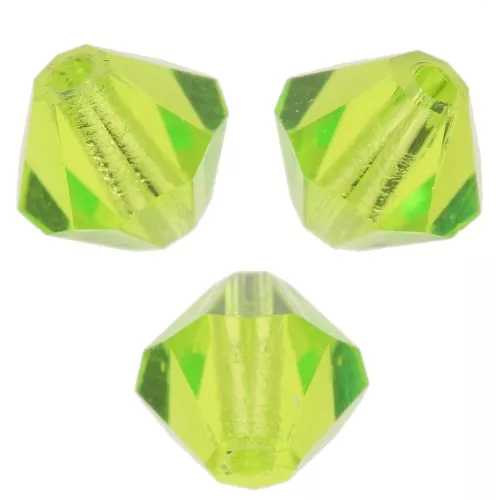 Preciosa Copas de cristal de 5 mm - MC Bead Rondell - Limecicle x12