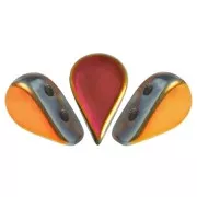 Cuentas de vidrio Amos® by Puca® 5x8 mm - Full Marea x10g