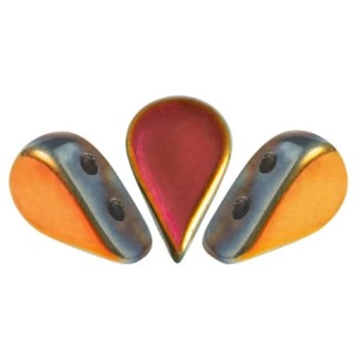 Cuentas de vidrio Amos® by Puca® 5x8 mm - Full Marea x10g