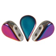 Cuentas de vidrio Amos® by Puca® 5x8 mm - Full Sliperit x10g