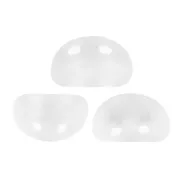 Cuentas Kos® by Puca® 6x3 mm - Crystal Mat x10g