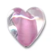 Corazón 18x18 mm Rosa