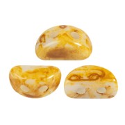 Cuentas Kos® by Puca® 6x3 mm - Travertino blanco opaco x10g|raw }}