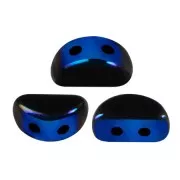 Cuentas de vidrio Kos® by Puca® 6x3 mm - Full Azzuro x10g