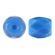 Cuentas de cristal Baros® by Puca® 6x5 mm - Frost Blue Lagoon x10g|raw }}