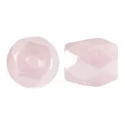 Cuentas de cristal Baros® by Puca® 6x5 mm - Frost Sweet Pink Luster x10g