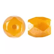 Cuentas de cristal Baros® by Puca® 6x5 mm - Frost Tangerine Luster x10g