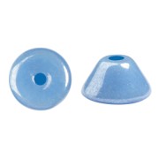 Cuentas de cristal Konos® by Pucca® by Puca® 4x2 mm - Frost Blue Lagoon Luster x10g|raw }}