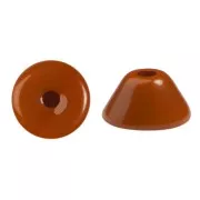 Cuentas de cristal Konos® by Pucca® by Puca® 4x2 mm - Frost Caramel x10g