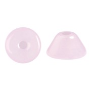 Cuentas de cristal Konos® by Pucca® by Puca® 4x2 mm - Frost Sweet Pink x10g|raw }}