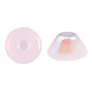 Cuentas de cristal Konos® by Pucca® by Puca® 4x2 mm - Frost Sweet Pink AB x10g