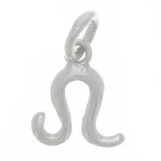 Dije signo astrológico 10x8 mm - Leo - Plata 925 x1