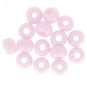 Cuentas de Rocalla Preciosa 2/0 - 6 mm - Light rose opaco x 20 g