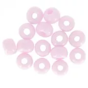 Cuentas de Rocalla Preciosa 2/0 - 6 mm - Light rose opaco x 20 g