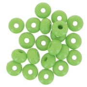 Cuentas de Rocalla Preciosa 2/0 - 6 mm - Verde claro opaco x 20 g