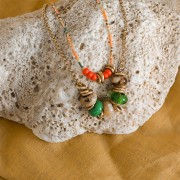 Preciosa Cuentas de rocalla 2/0 - 6 mm - Amarillo oscuro opaco x20g