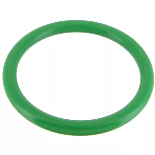Pulsera de resina opaca 67 mm - Verde abeto x1