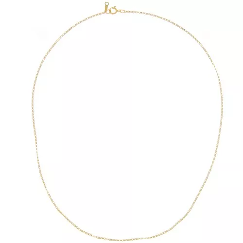 Gargantilla de malla veneciana 0,8 mm - Gold Filled x41cm
