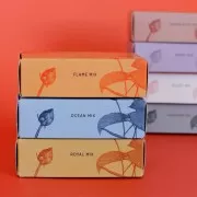 Kit de cuentas Miyuki By Perles & Co - Miyuki Delica 11/0 Flame Mix