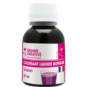 Tinte líquido para velas - Violeta x27ml