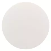 Cabujón redondo de resina efecto mate 12 mm - Marfil x1