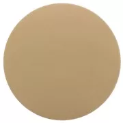 Cabujón redondo de resina efecto mate 14 mm - Arena x1