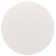 Cabujón redondo de resina efecto mate 14 mm - Marfil x1