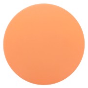 Cabujón redondo de resina efecto mate 12 mm - Coral x1