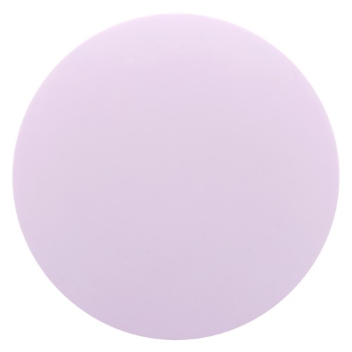 Cabujón redondo de resina efecto mate 12 mm - Parma x1