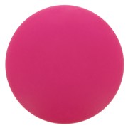 Cabochon rond en résine opaque effet mat 12 mm - Fuchsia x1|raw }}