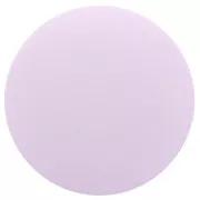 Cabujón redondo de resina efecto mate 14 mm - Parma x1